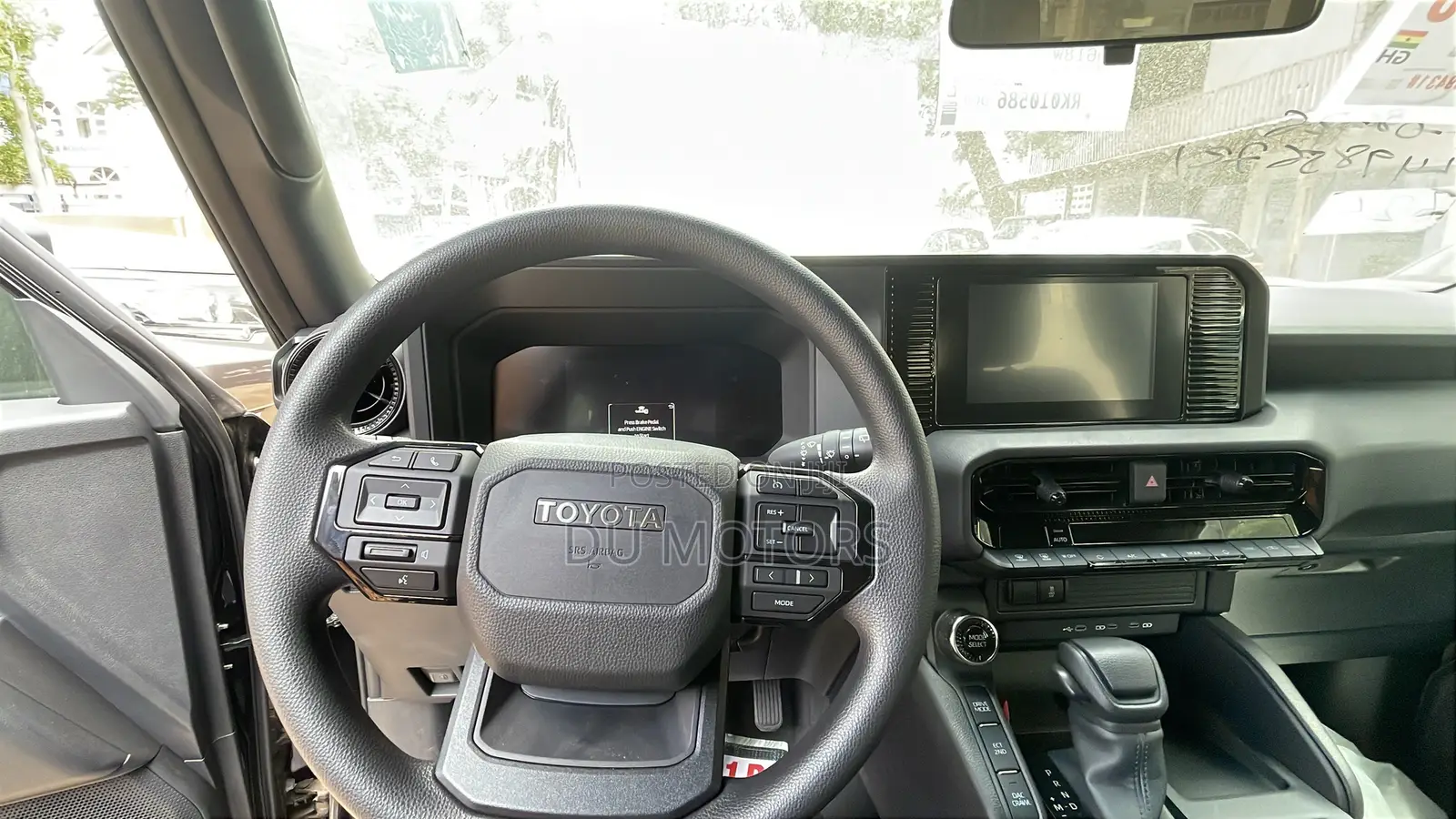 New Toyota Land Cruiser Prado 2.8 2024 Black