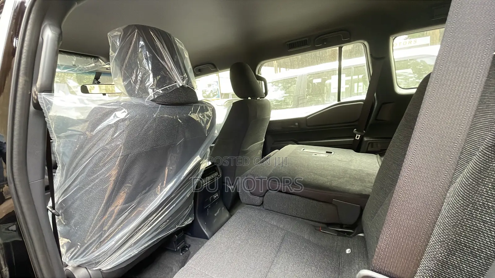 New Toyota Land Cruiser Prado 2.8 2024 Black