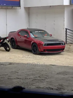 Dodge Challenger R/T RWD 2019 Red
