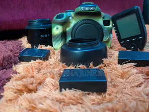 Canon 750d (Rebel T6i), Lens, Xpro Trigger With Batteries and Charger