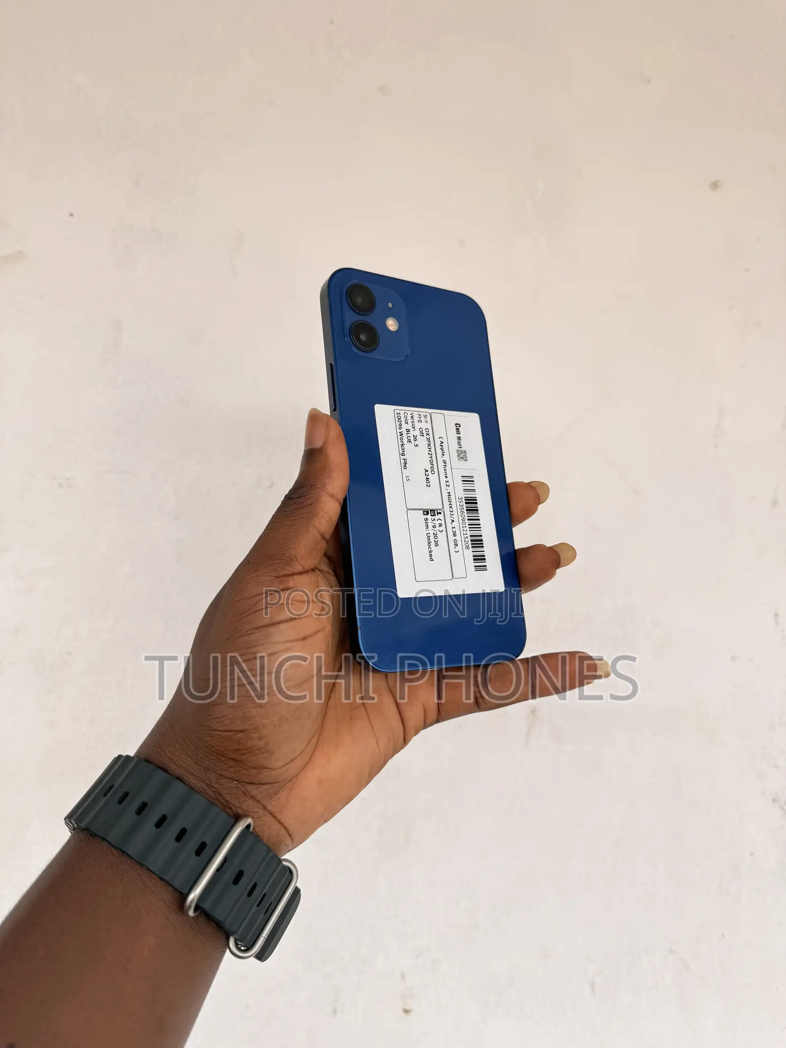 Apple iPhone 12 64 GB Blue