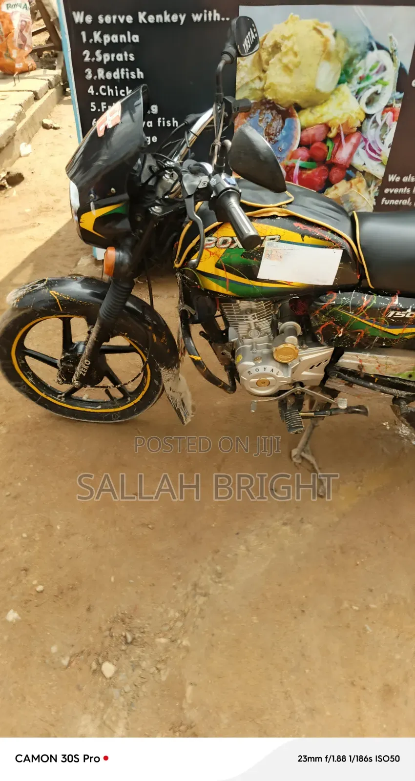 Bajaj Boxer 150 UG 2024 Black