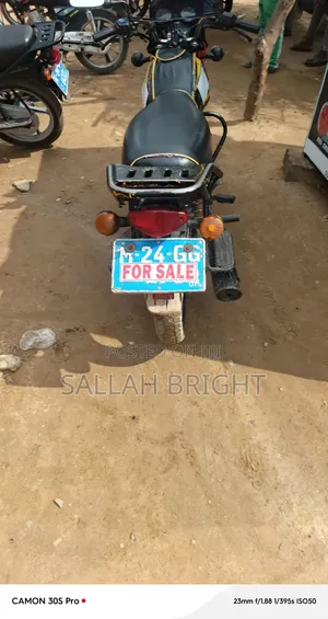 Bajaj Boxer 150 UG 2024 Black