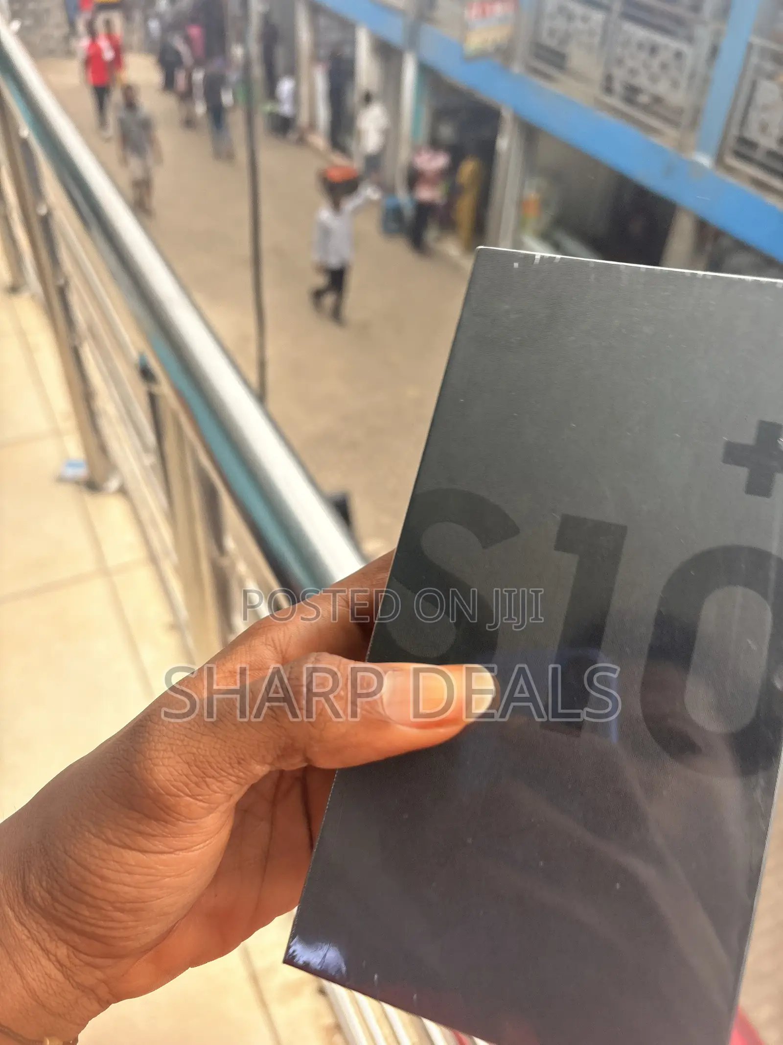 New Samsung Galaxy S10 Plus 128 GB Blue