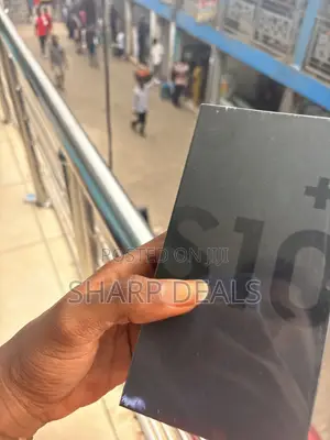 New Samsung Galaxy S10 Plus 128 GB Blue