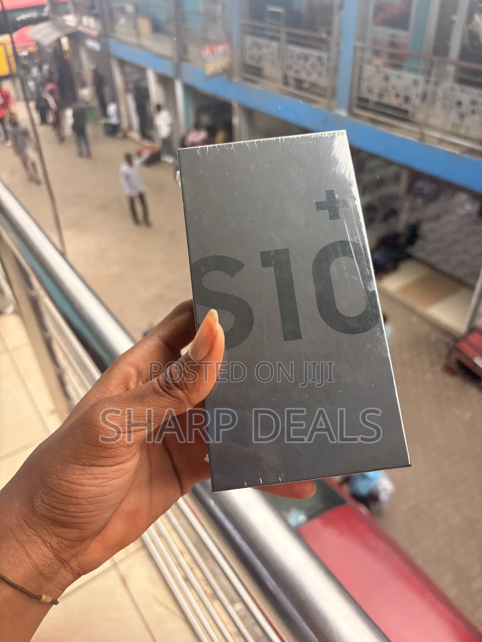New Samsung Galaxy S10 Plus 128 GB Blue