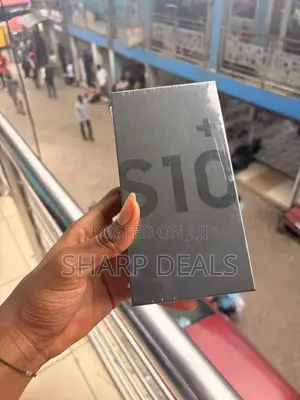 New Samsung Galaxy S10 Plus 128 GB Blue
