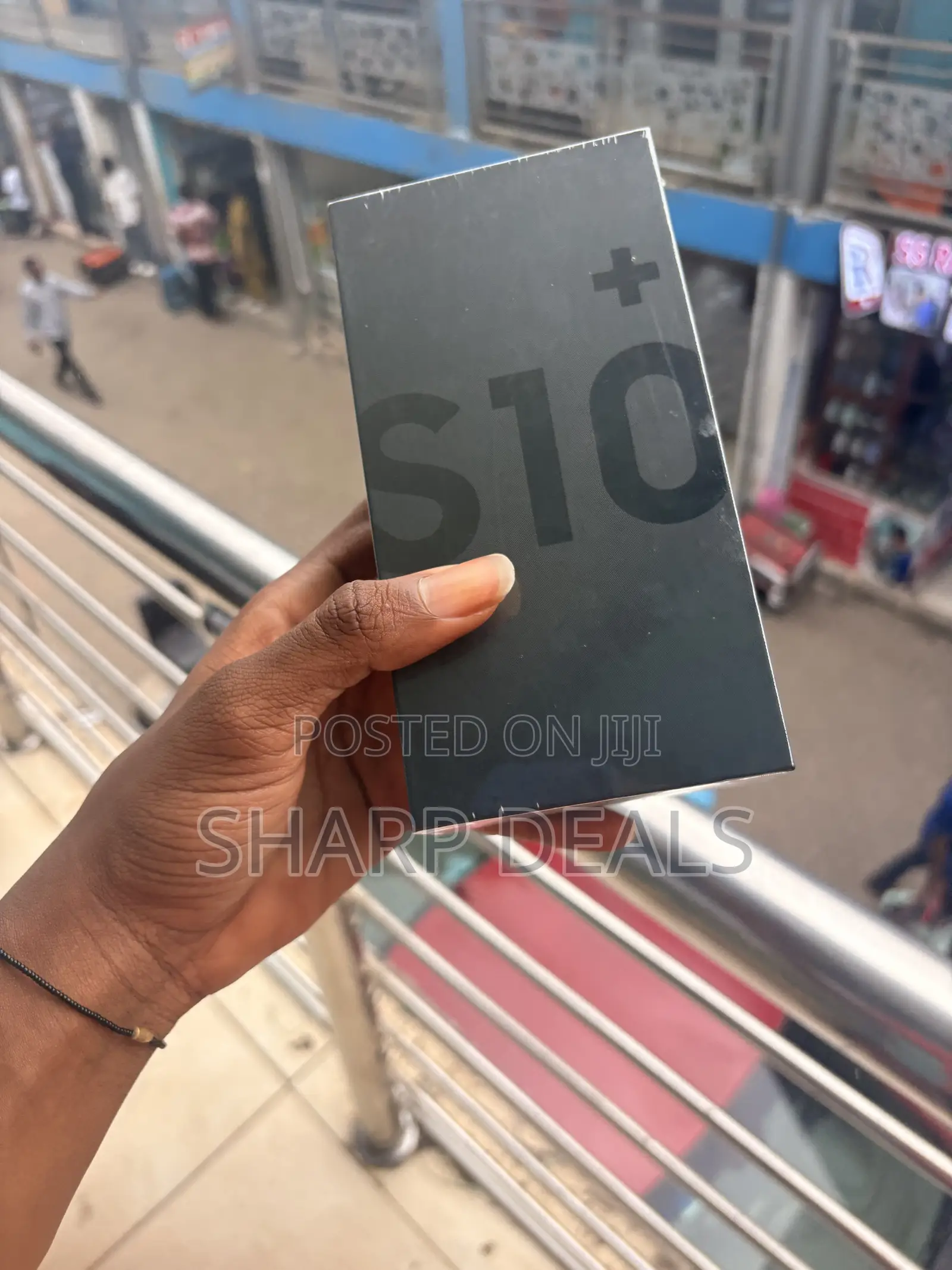 New Samsung Galaxy S10 Plus 128 GB Blue