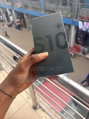 New Samsung Galaxy S10 Plus 128 GB Blue