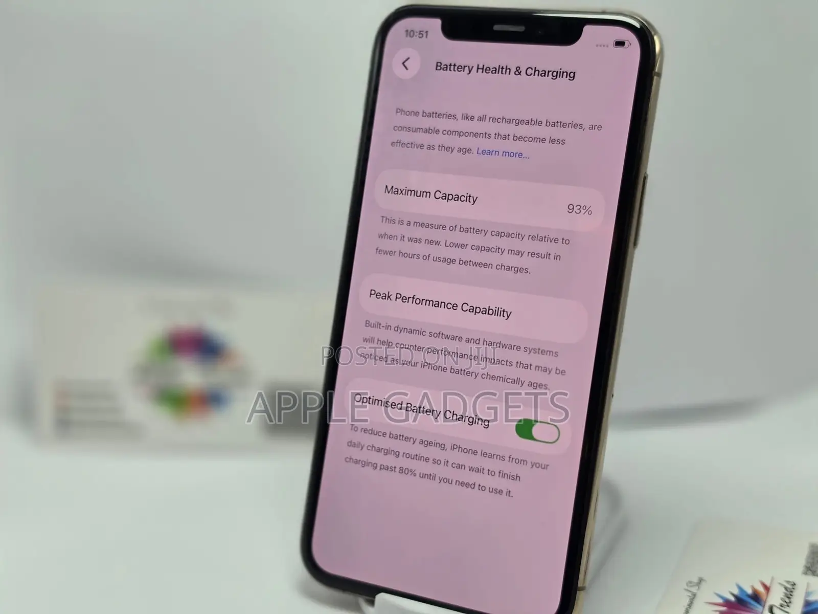 Apple iPhone 11 Pro Max 256 GB Gold