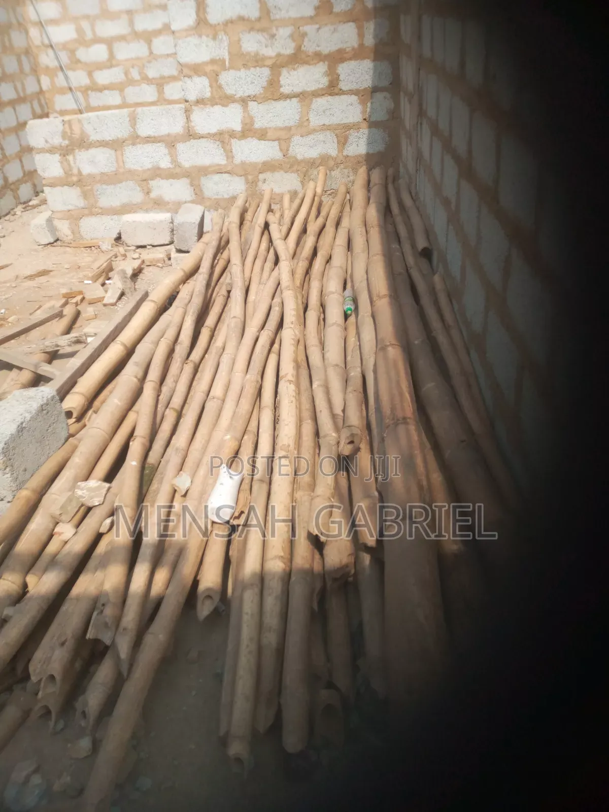 Bamboo for Construction Is for Sale