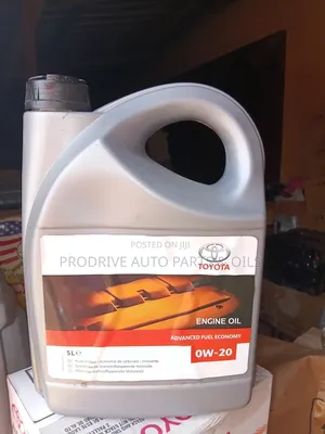 Toyota Engine Oil 0w20