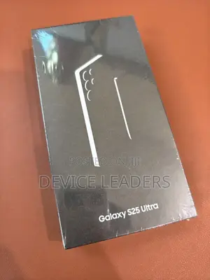 New Samsung Galaxy S25 Ultra 1 TB Black