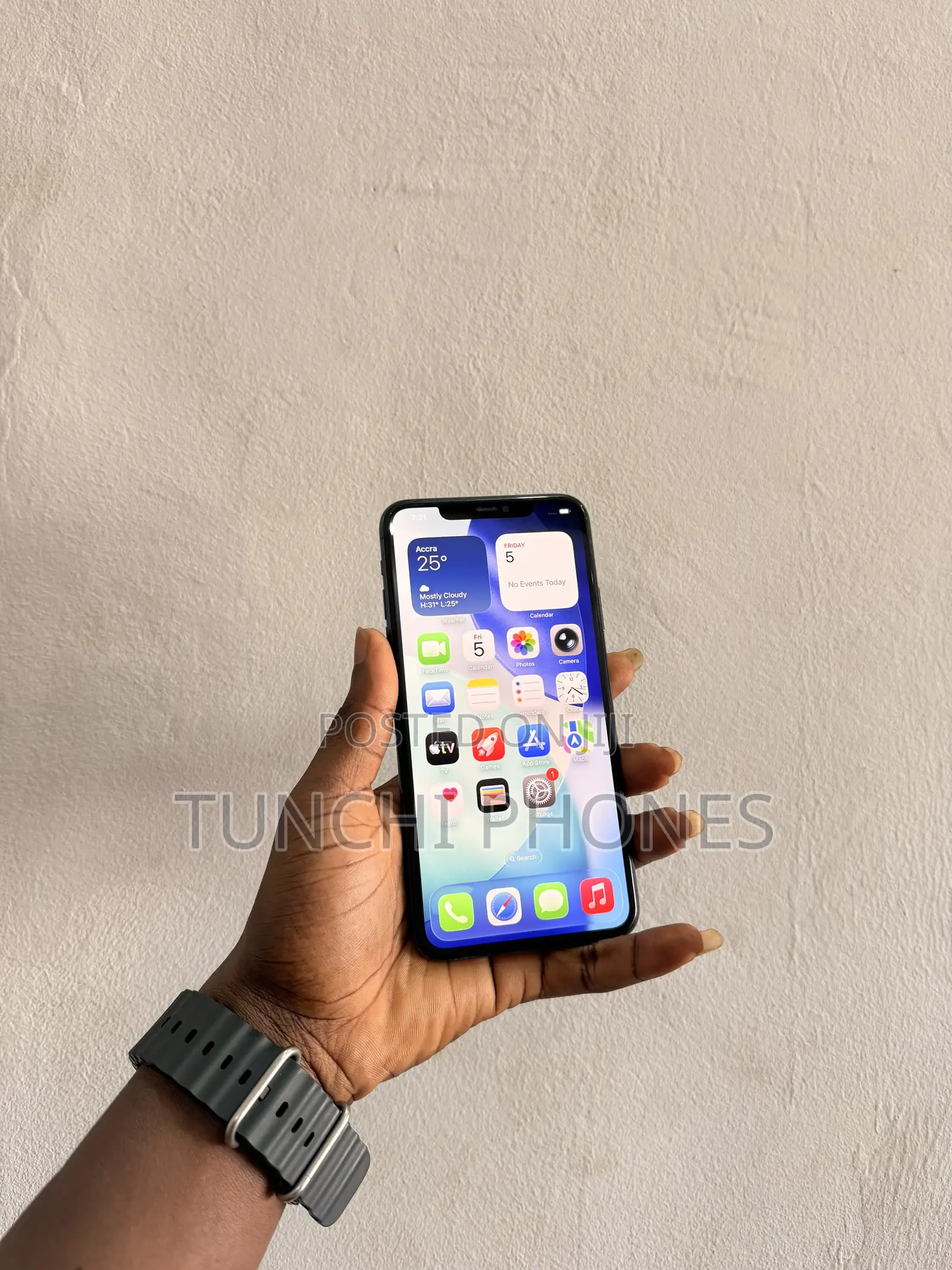 Apple iPhone 11 Pro Max 64 GB Black