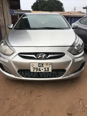 Hyundai Accent GLS 2013 Silver