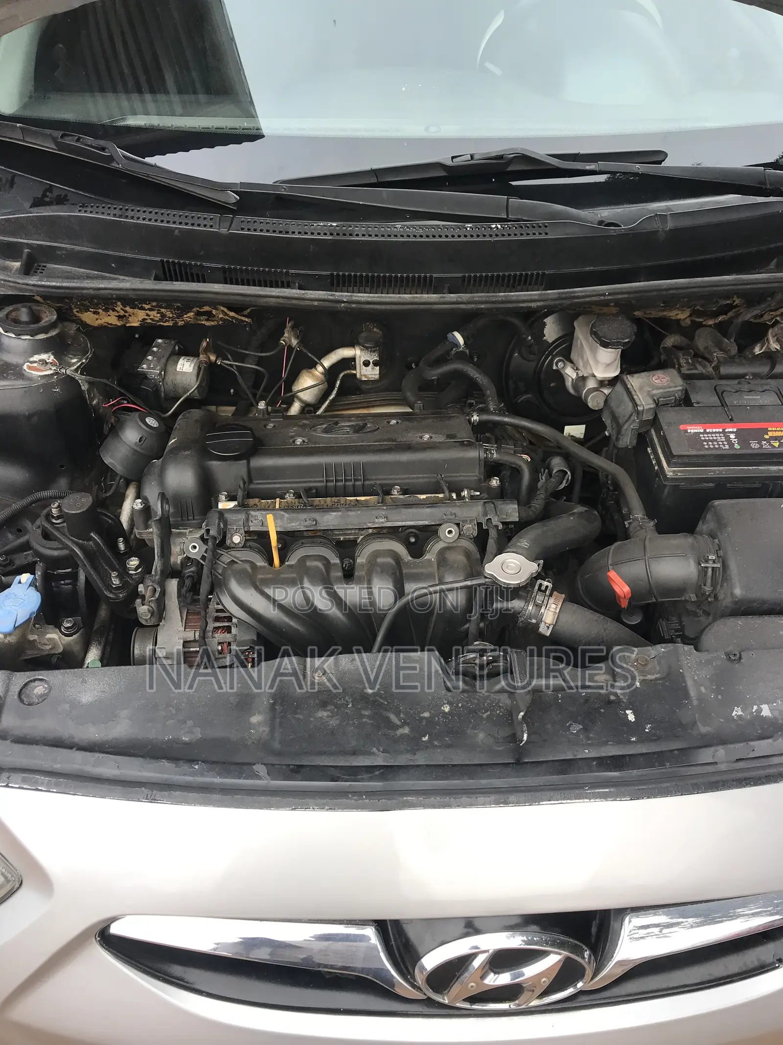 Hyundai Accent GLS 2013 Silver