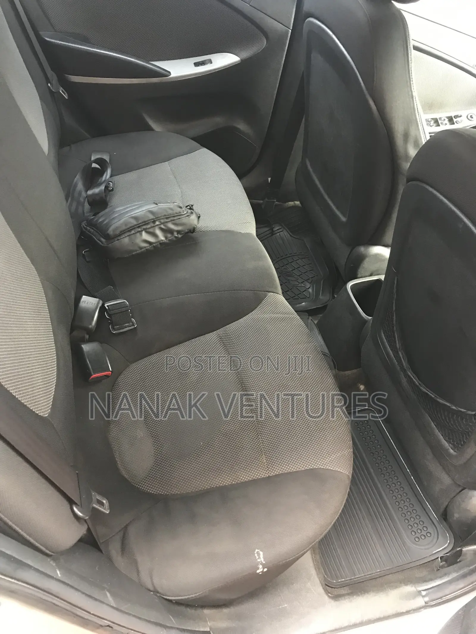 Hyundai Accent GLS 2013 Silver