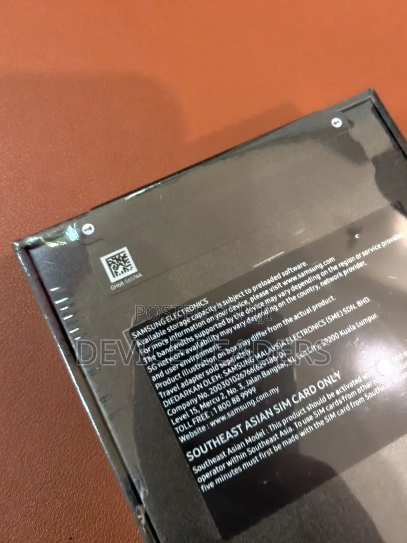 New Samsung Galaxy S25 Ultra 1 TB Black