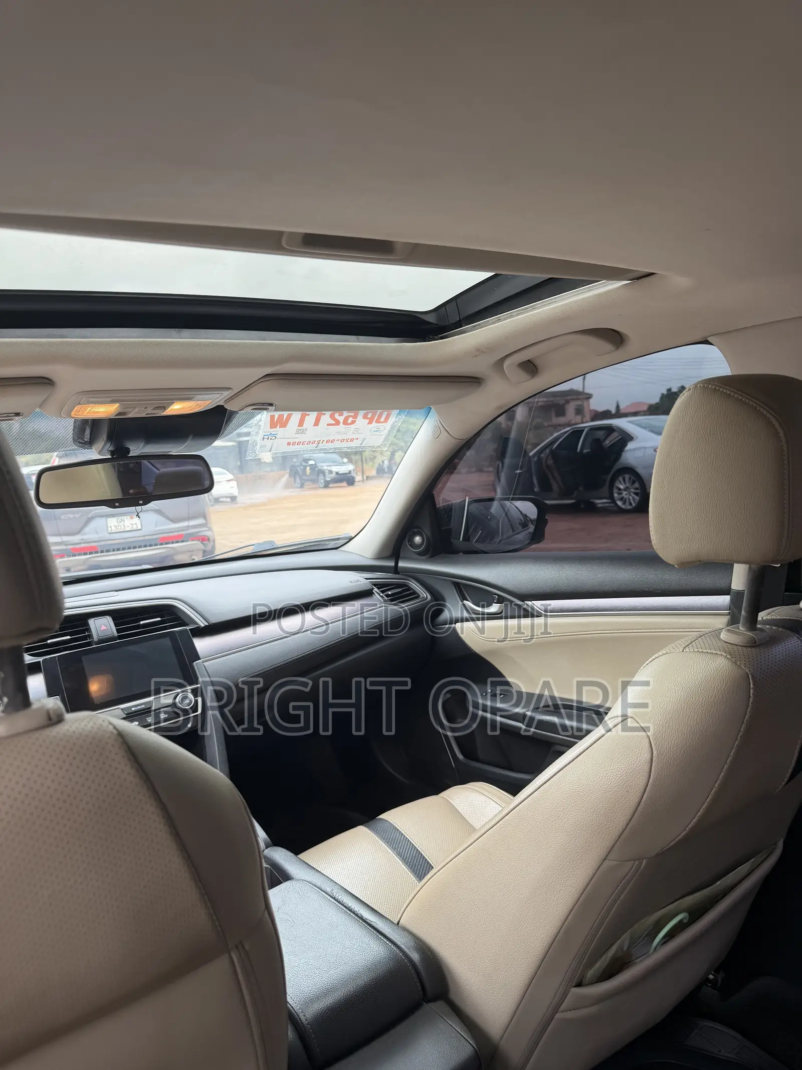 Honda Civic Touring Sedan 2018 Black