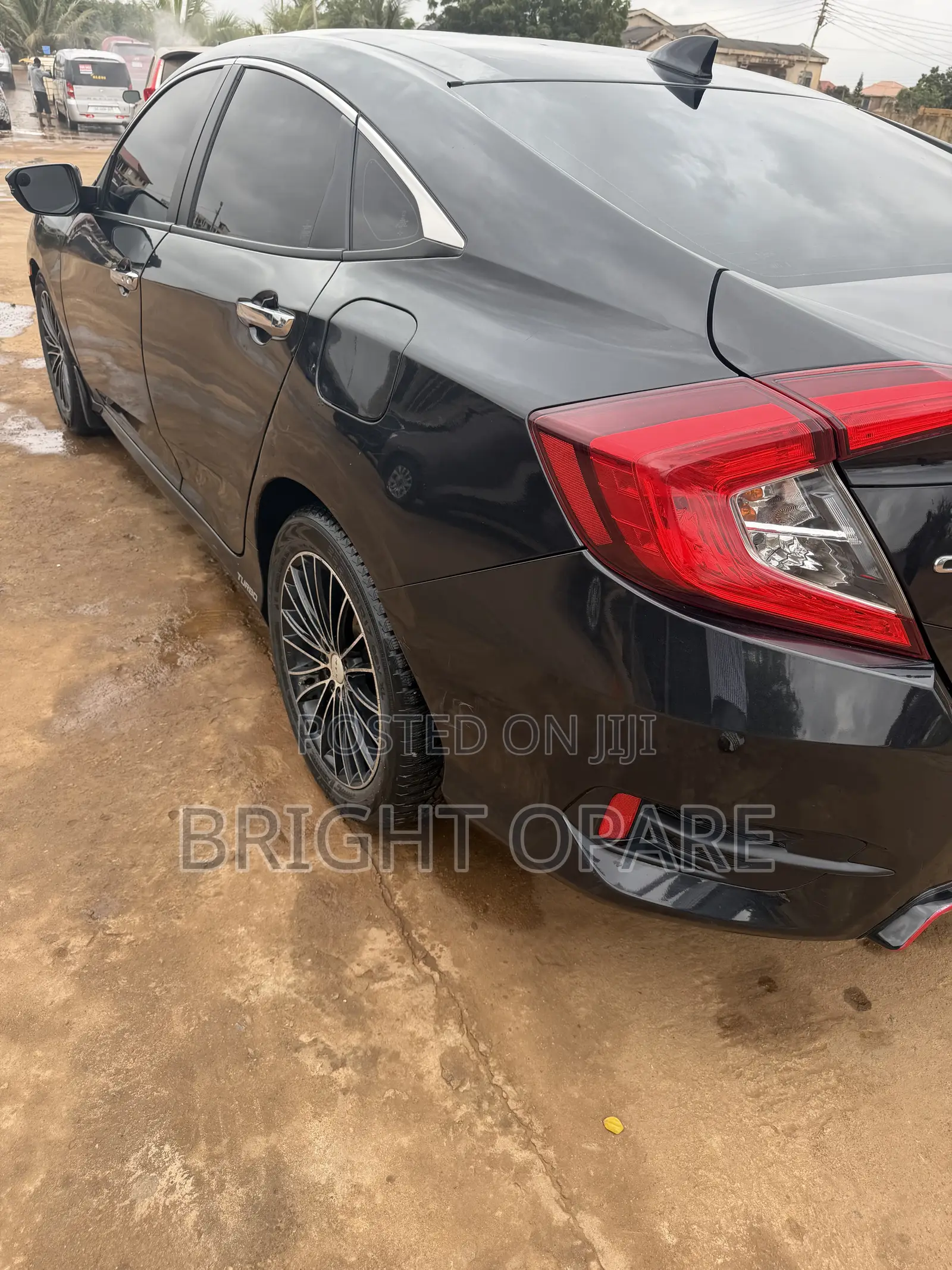 Honda Civic Touring Sedan 2018 Black