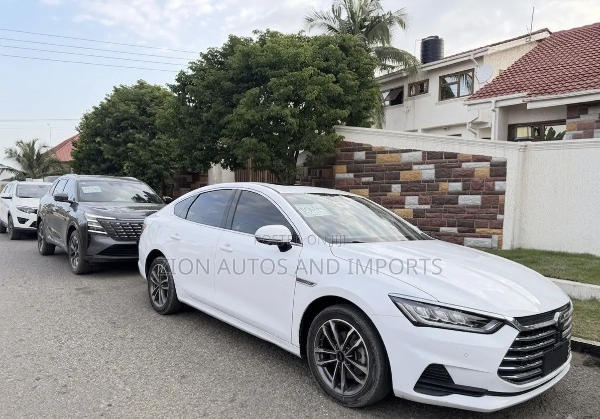 BYD Qin Plus DM-i 2021 White