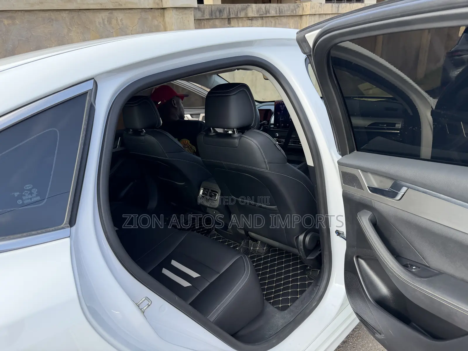 BYD Qin Plus DM-i 2021 White