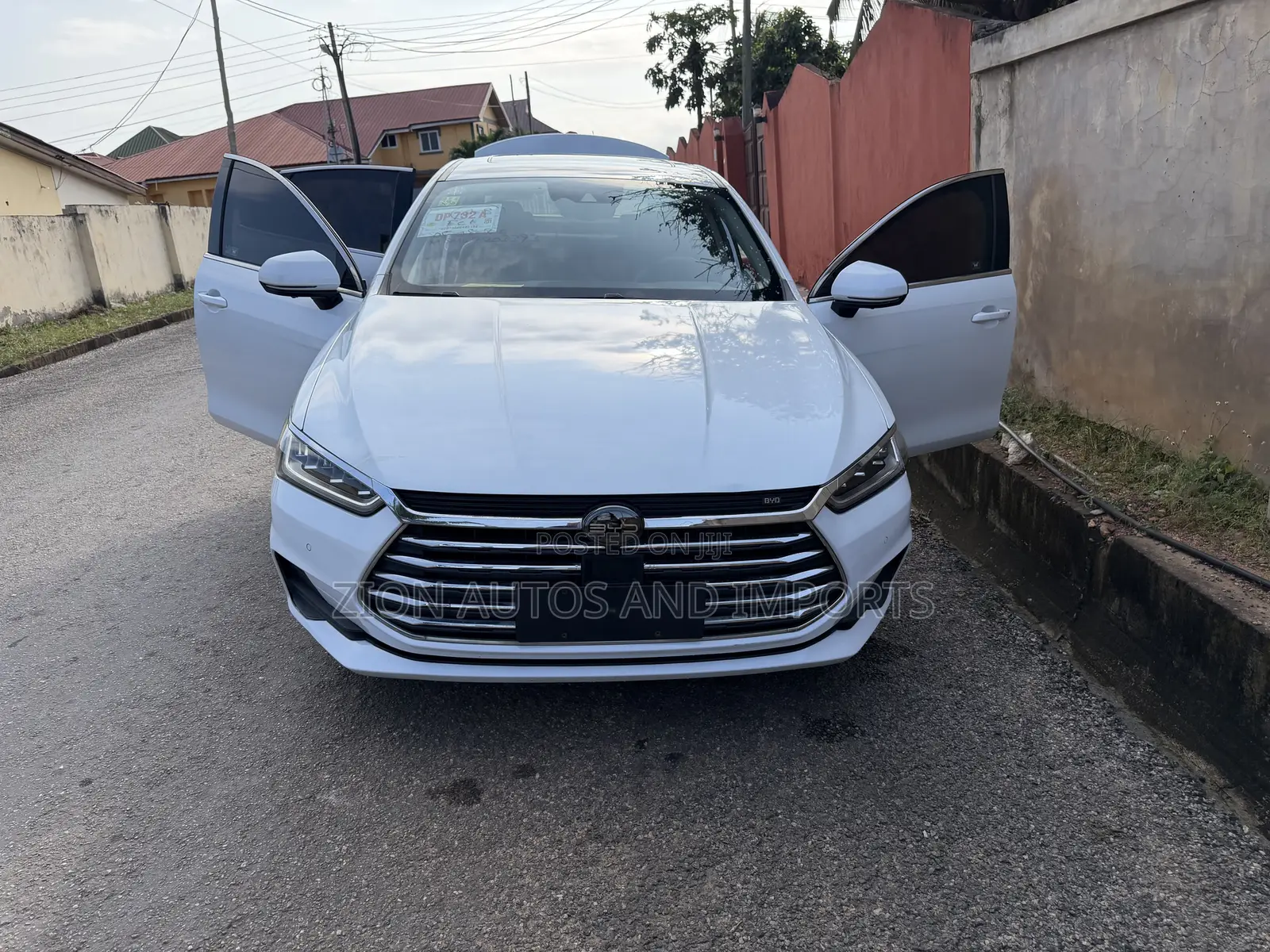 BYD Qin Plus DM-i 2021 White