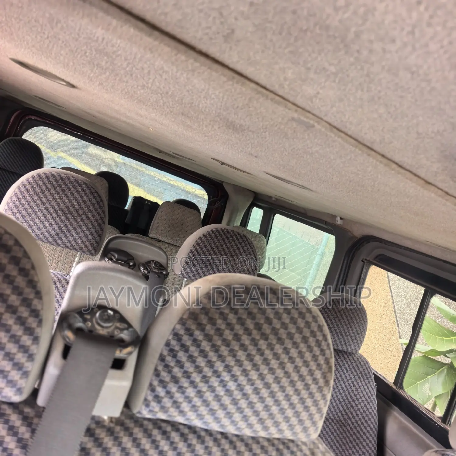 Ford Transit 2004 Red