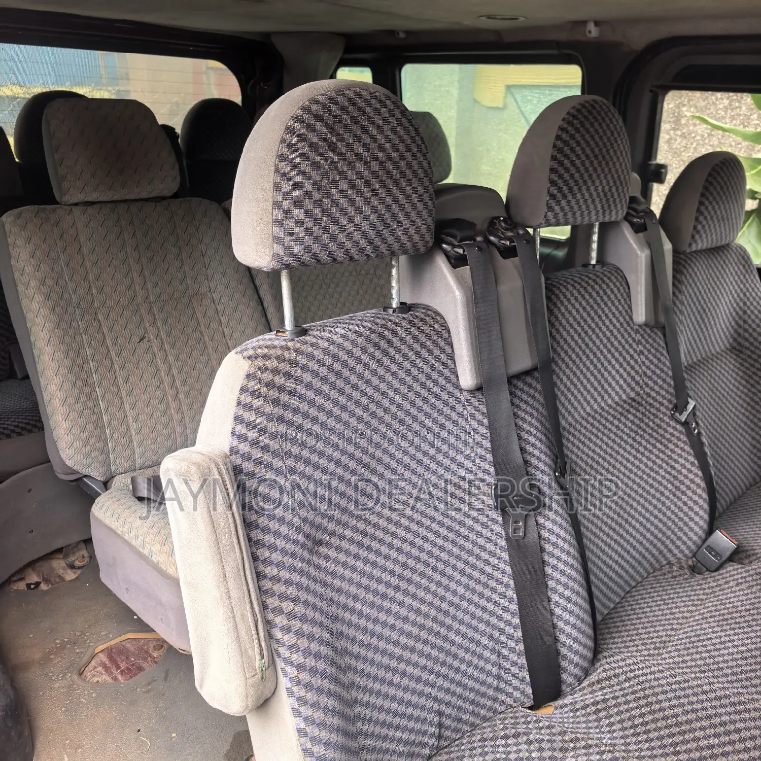 Ford Transit 2004 Red