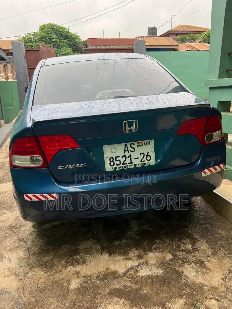 Honda Civic 1.8 3 Door Automatic 2010 Blue