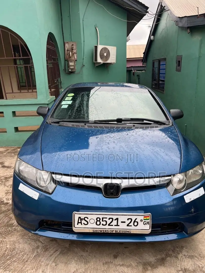 Honda Civic 1.8 3 Door Automatic 2010 Blue