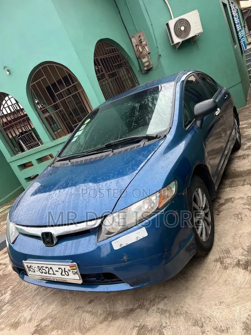 Honda Civic 1.8 3 Door Automatic 2010 Blue