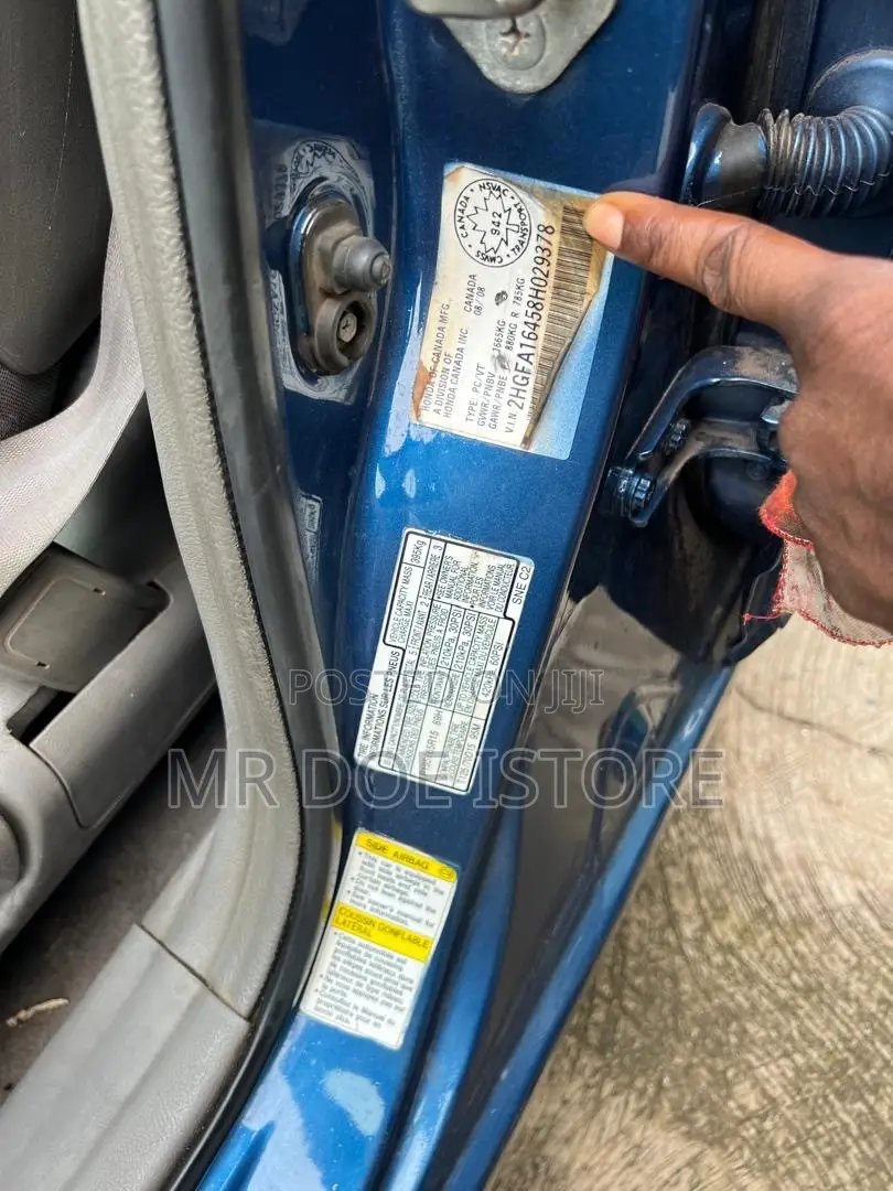 Honda Civic 1.8 3 Door Automatic 2010 Blue