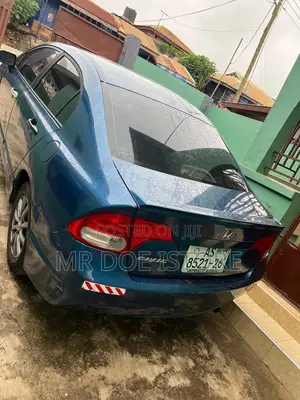 Honda Civic 1.8 3 Door Automatic 2010 Blue