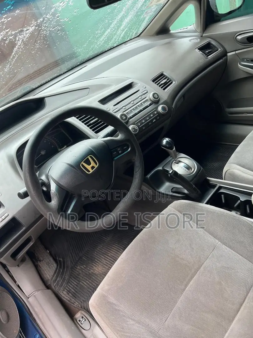 Honda Civic 1.8 3 Door Automatic 2010 Blue