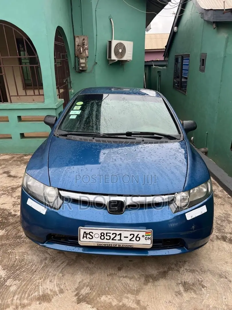 Honda Civic 1.8 3 Door Automatic 2010 Blue