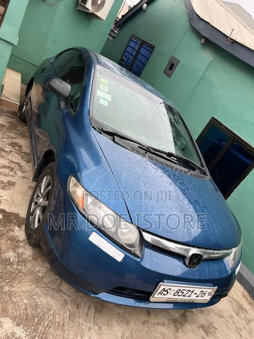 Honda Civic 1.8 3 Door Automatic 2010 Blue