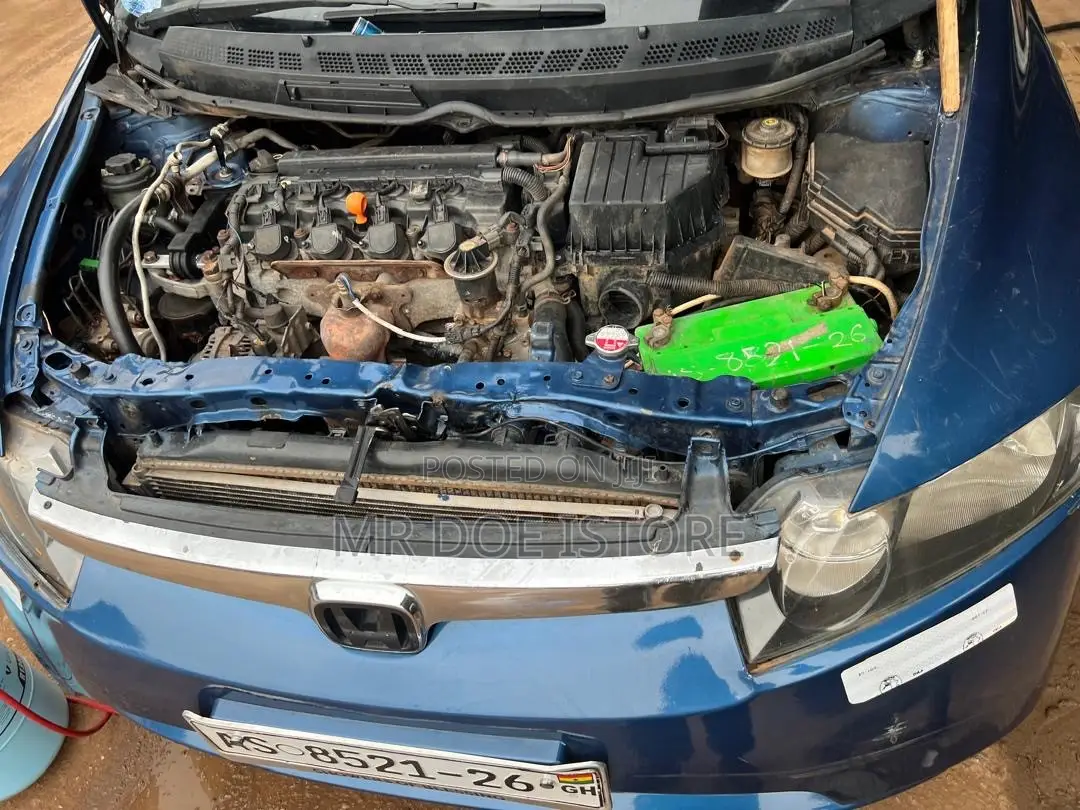 Honda Civic 1.8 3 Door Automatic 2010 Blue
