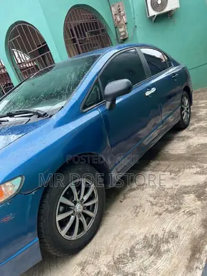 Honda Civic 1.8 3 Door Automatic 2010 Blue