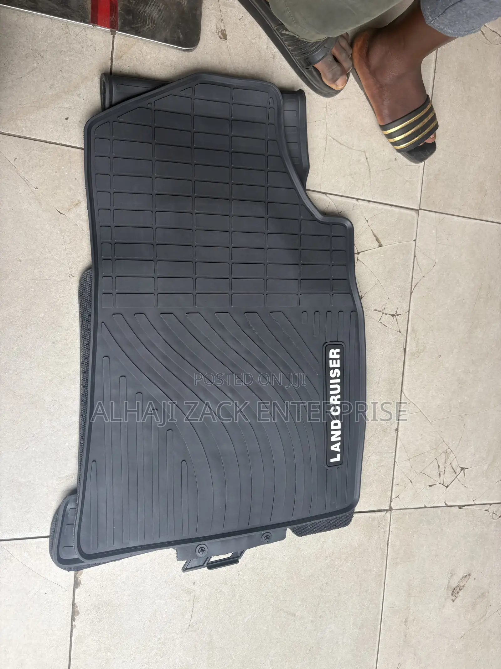 Land Cruiser Floor Mat