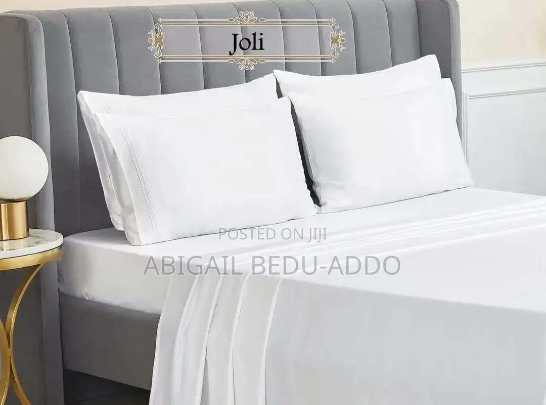 Plain Designed Bedsheets
