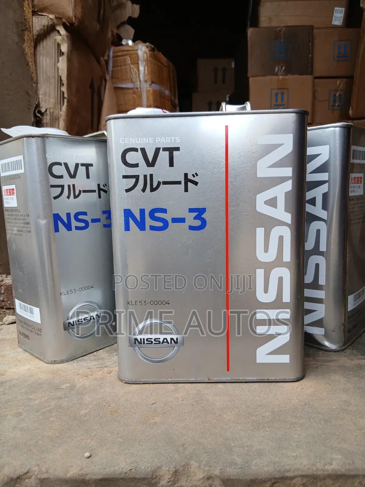 Nissan CVT Fluid Ns-3 4l