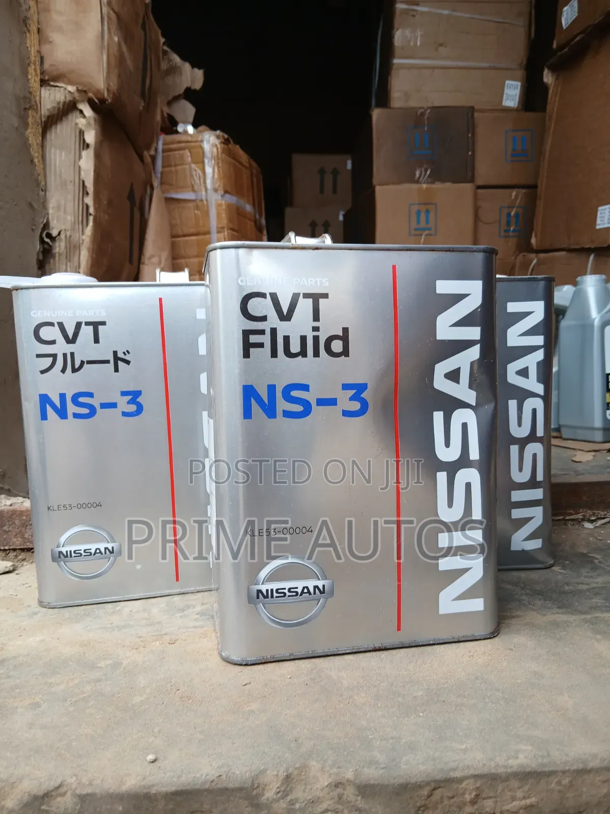 Nissan CVT Fluid Ns-3 4l