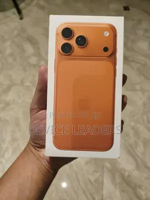 New Apple iPhone 17 Pro Max 1 TB Orange