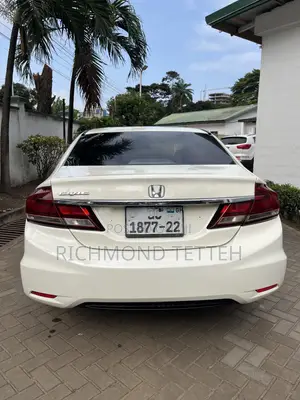 Honda Civic EX 2dr Coupe (1.8L 4cyl CVT) 2014 Off white
