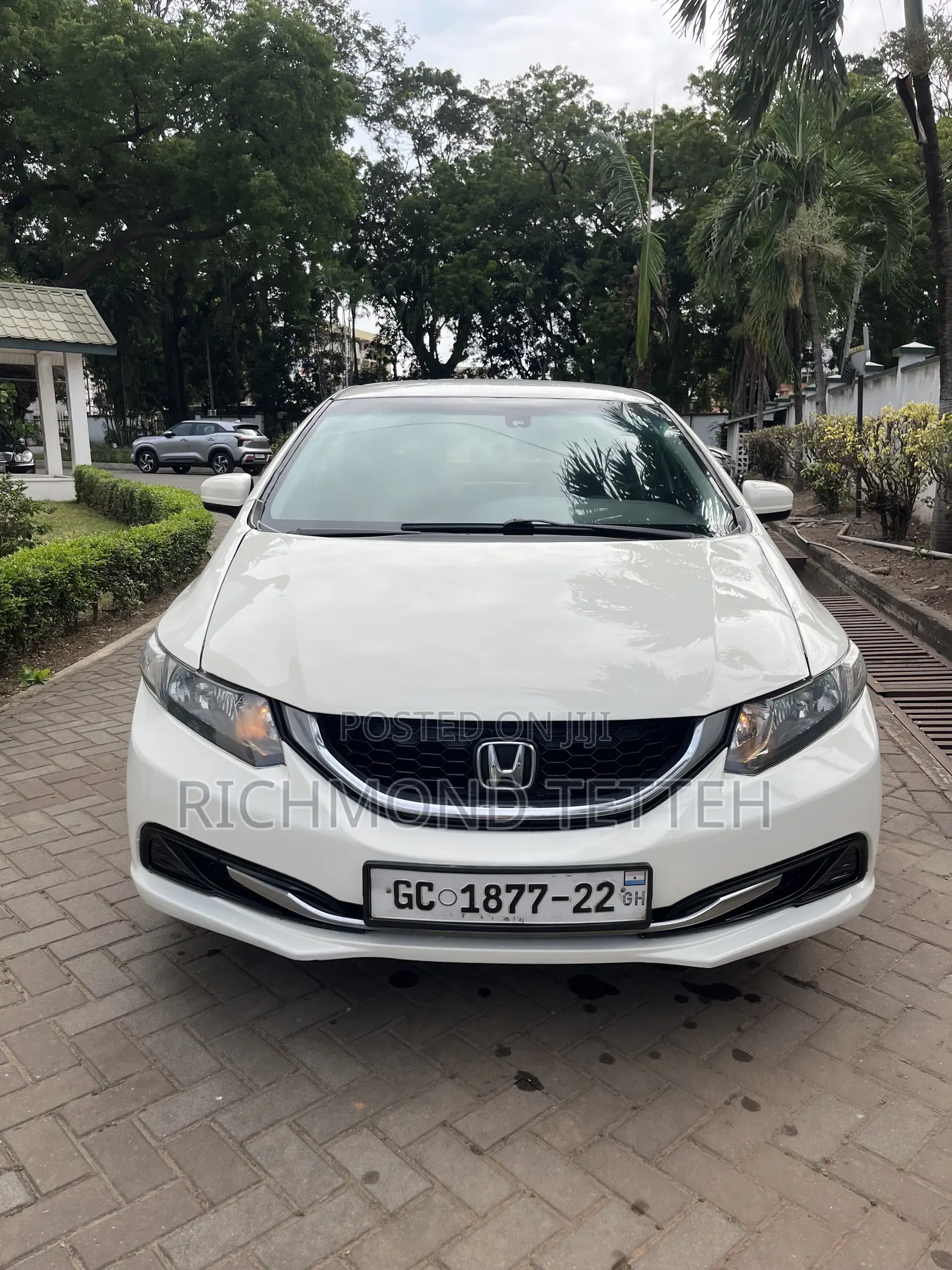 Honda Civic EX 2dr Coupe (1.8L 4cyl CVT) 2014 Off white