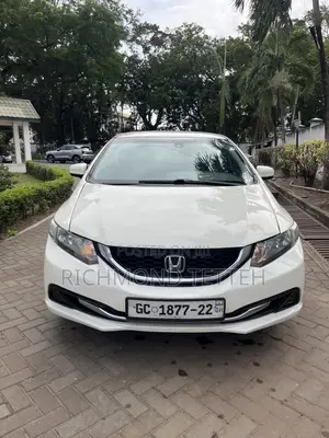 Honda Civic EX 2dr Coupe (1.8L 4cyl CVT) 2014 Off white