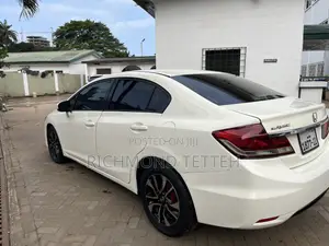 Honda Civic EX 2dr Coupe (1.8L 4cyl CVT) 2014 Off white