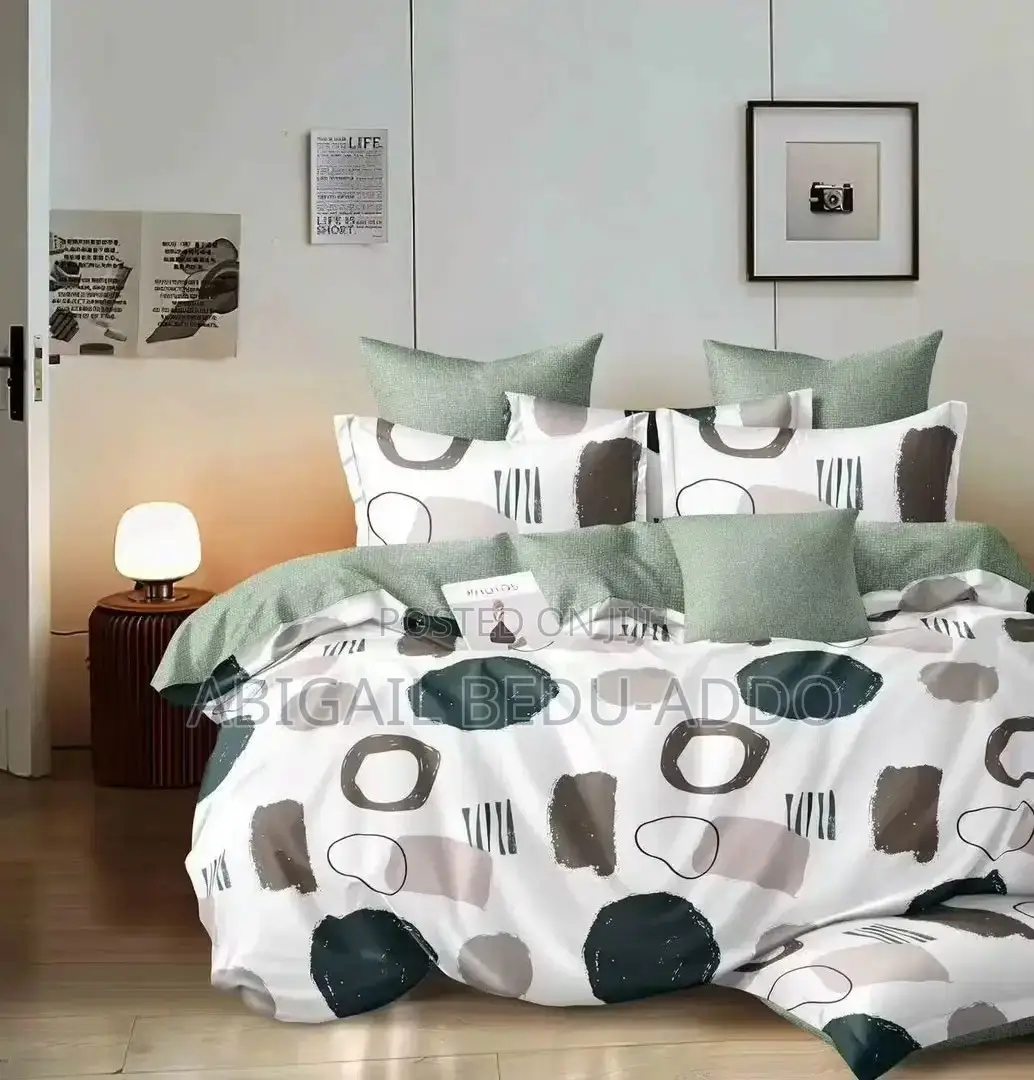 Plain Designed Bedsheets