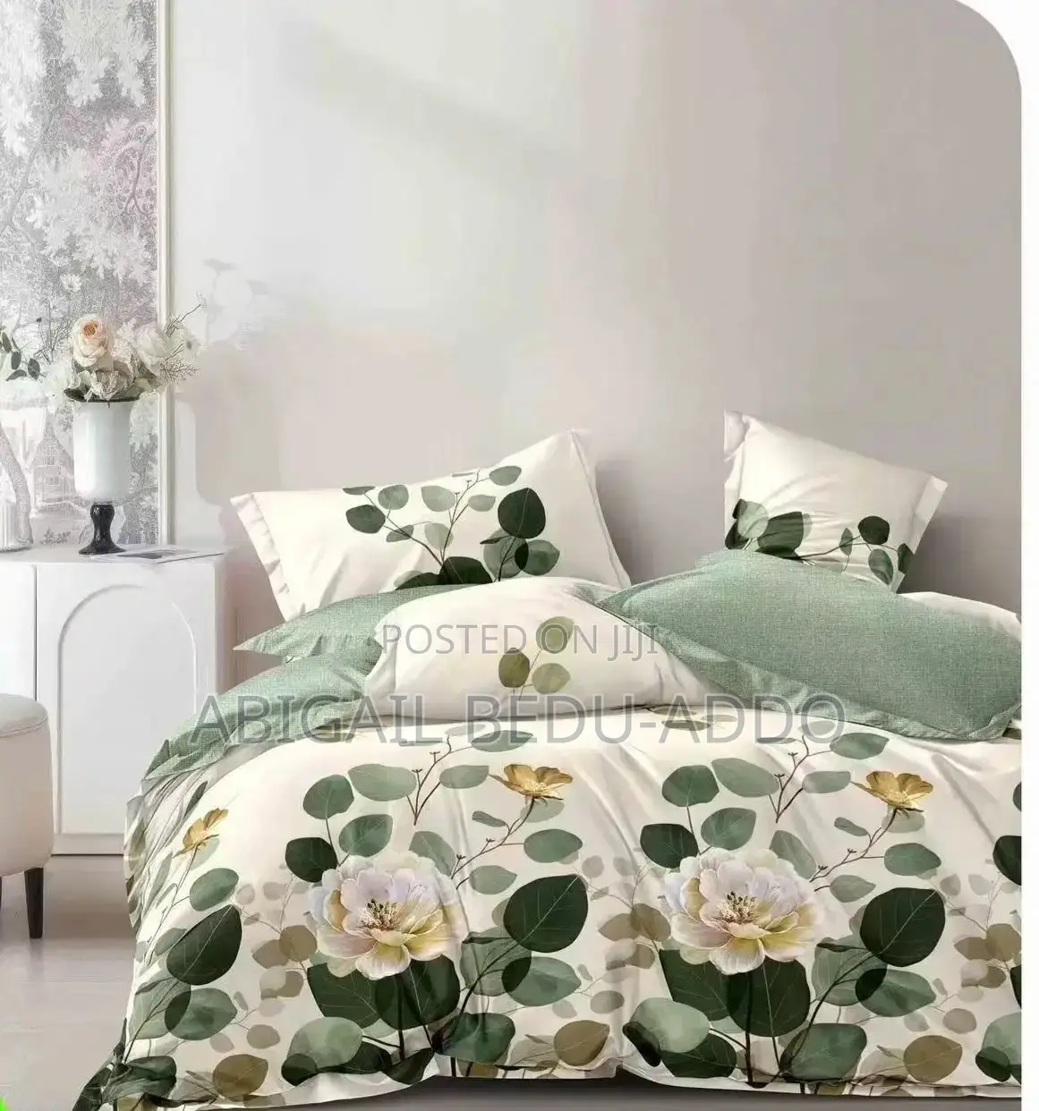Plain Designed Bedsheets